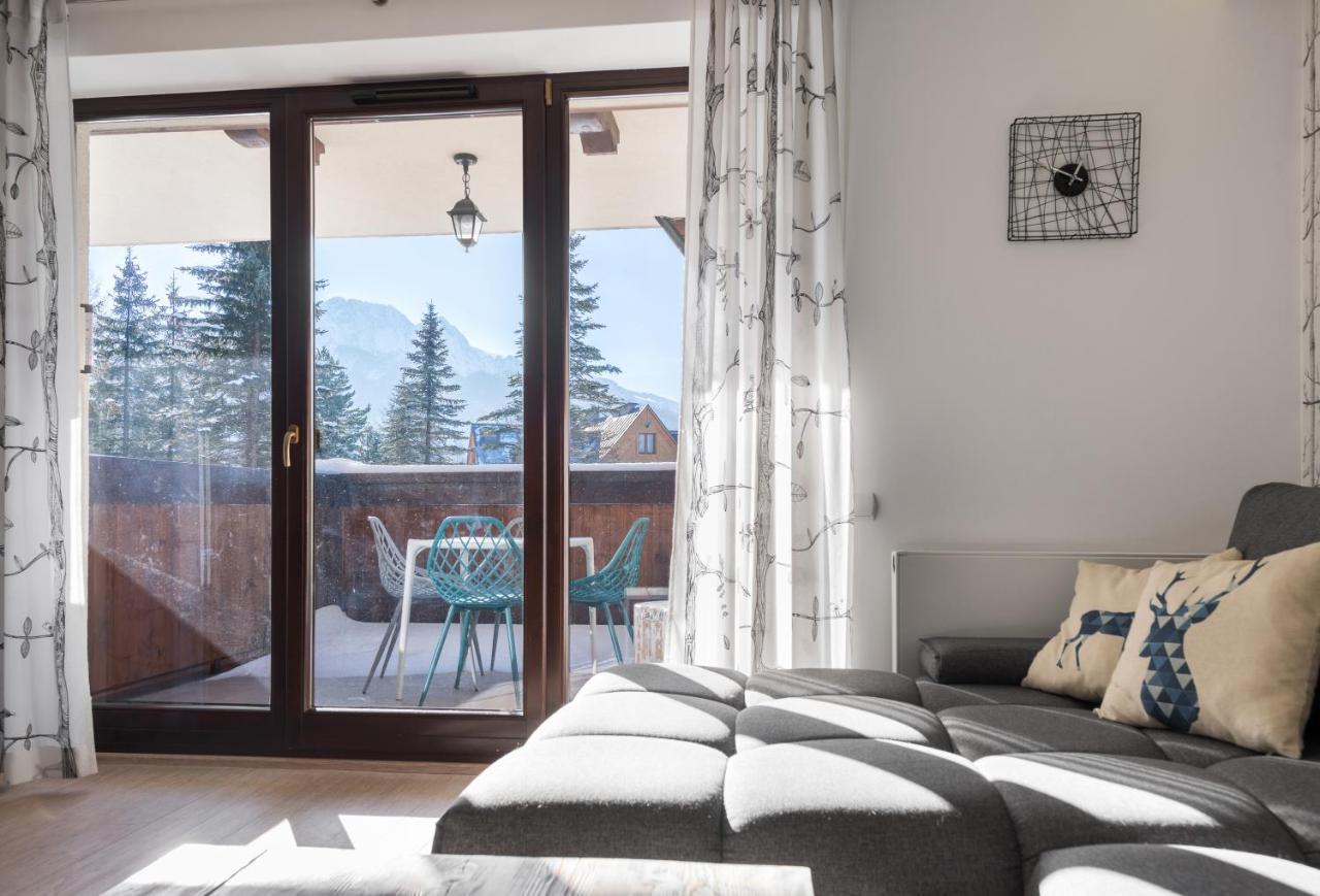 זקופאנה Apartament Scandinavia מראה חיצוני תמונה